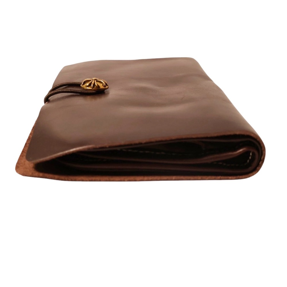 LINSHI TASKS Genuine Leather Journal Planner Folio Wallet Organizer Brown - Picture 5 of 16